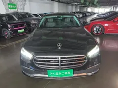 2023 Mercedes-Benz E-Class E 260 L, чёрный — фото 2