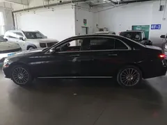 2023 Mercedes-Benz E-Class E 260 L, чёрный — фото 4
