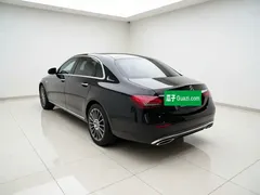 2023 Mercedes-Benz E-Class E 260 L, чёрный — фото 5