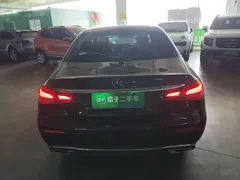 2023 Mercedes-Benz E-Class E 260 L, чёрный — фото 6