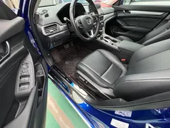 2021 Honda Accord 260TURBO Luxury Starry Sky Limited, синий — фото 5