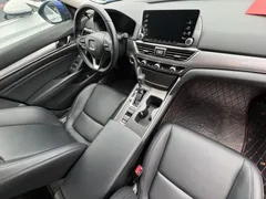 2021 Honda Accord 260TURBO Luxury Starry Sky Limited, синий — фото 9