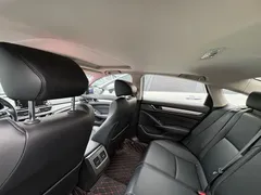 2021 Honda Accord 260TURBO Luxury Starry Sky Limited, синий — фото 12