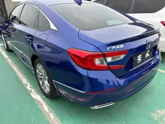 2021 Honda Accord 260TURBO Luxury Starry Sky Limited, синий — фото 13