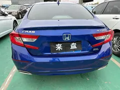 2021 Honda Accord 260TURBO Luxury Starry Sky Limited, синий — фото 14