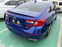 2021 Honda Accord 260TURBO Luxury Starry Sky Limited, синий — фото 15