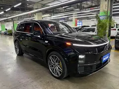 2023 Li Auto L9 Pro, чёрный — фото 2