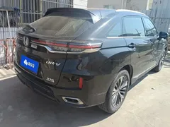 2020 Honda UR-V 370TURBO 4WD Premium, чёрный — фото 3