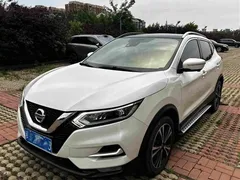 2022 Nissan Qashqai 2.0L CVT XV Prem Luxury, белый — фото 1