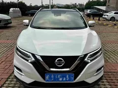 2022 Nissan Qashqai 2.0L CVT XV Prem Luxury, белый — фото 2