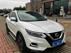 2022 Nissan Qashqai 2.0L CVT XV Prem Luxury, белый — фото 3