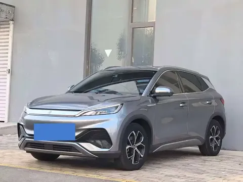 2023 BYD Yuan PLUS EV Champion 430km