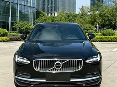 2021 Volvo S90, чёрный — фото 2