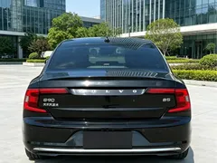 2021 Volvo S90, чёрный — фото 3