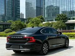 2021 Volvo S90, чёрный — фото 4