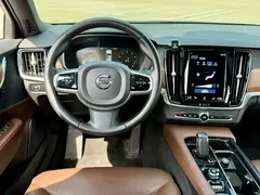 2021 Volvo S90, чёрный — фото 6