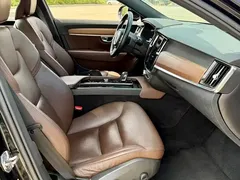 2021 Volvo S90, чёрный — фото 7