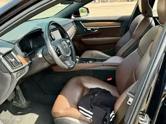 2021 Volvo S90, чёрный — фото 8