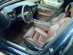 2023 Volvo S90, синий — фото 3