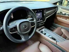 2023 Volvo S90, синий — фото 6