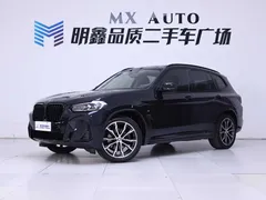 2023 BMW X3 Leading M Night Package, чёрный — фото 2