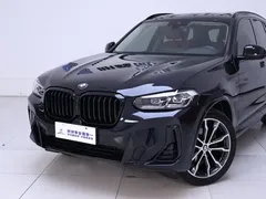 2023 BMW X3 Leading M Night Package, чёрный — фото 3