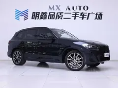 2023 BMW X3 Leading M Night Package, чёрный — фото 5