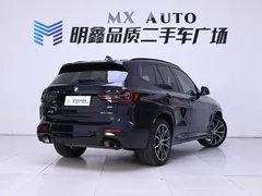 2023 BMW X3 Leading M Night Package, чёрный — фото 7