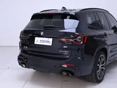 2023 BMW X3 Leading M Night Package, чёрный — фото 8