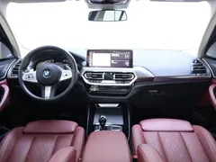 2023 BMW X3 Leading M Night Package, чёрный — фото 13