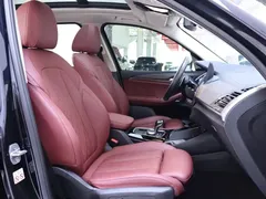 2023 BMW X3 Leading M Night Package, чёрный — фото 21