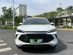 2024 BYD Song L PHEV 112km, белый — фото 2