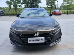 2022 Honda Accord 260TURBO Premium, чёрный — фото 2