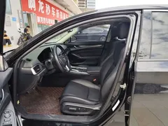 2022 Honda Accord 260TURBO Premium, чёрный — фото 3