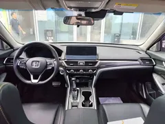 2022 Honda Accord 260TURBO Premium, чёрный — фото 5