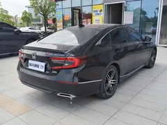 2022 Honda Accord 260TURBO Premium, чёрный — фото 8