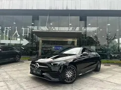 2023 Mercedes-Benz C-Class C 260 L Sport, чёрный — фото 1