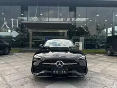 2023 Mercedes-Benz C-Class C 260 L Sport, чёрный — фото 2