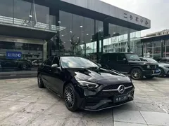 2023 Mercedes-Benz C-Class C 260 L Sport, чёрный — фото 3