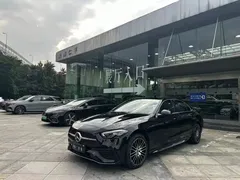 2023 Mercedes-Benz C-Class C 260 L Sport, чёрный — фото 4