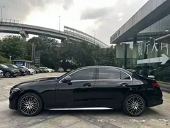 2023 Mercedes-Benz C-Class C 260 L Sport, чёрный — фото 6