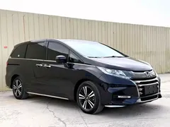 2021 Honda Odyssey 2.0L Rui, синий — фото 3