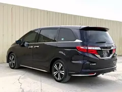 2021 Honda Odyssey 2.0L Rui, синий — фото 7