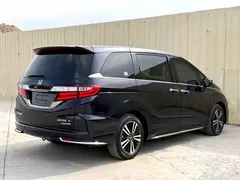 2021 Honda Odyssey 2.0L Rui, синий — фото 9