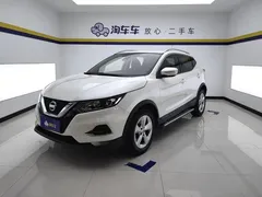 2021 Nissan Qashqai 2.0L CVT, белый — фото 1