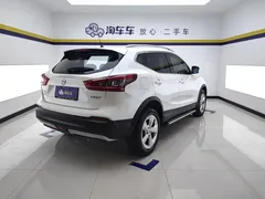 2021 Nissan Qashqai 2.0L CVT, белый — фото 3