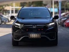 2021 Honda CR-V 240TURBO CVT 2WD Urban, чёрный — фото 2