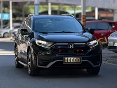 2021 Honda CR-V 240TURBO CVT 2WD Urban, чёрный — фото 3