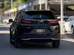 2021 Honda CR-V 240TURBO CVT 2WD Urban, чёрный — фото 4