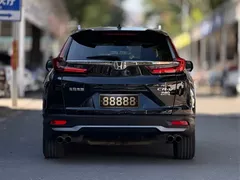 2021 Honda CR-V 240TURBO CVT 2WD Urban, чёрный — фото 5